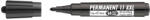 ICO Marker permanent ICO 1-3 mm 11 XXL NEGRU - Set 10 (MKP208)