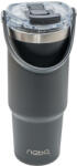 Nebo Termos cu capac transparent, 900 ml - NEBO, Negru (16883)