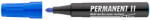 ICO Marker permanent 1-3 mm Ico 11 ALBASTRU - Set 10 (MKP203)