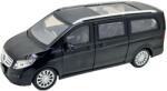xinhaodi Macheta Mercedes Benz V-Class negru V260L 1: 24 metal lumini si sunete usi culisante capota si portbagaj functionale (JPT)