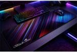 BlackBird Gamer egérpad NebulaGrip 80x30cm 3mm fekete varrott szegély BH1821 (BH1821)