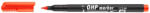 ICO Marker OHP M permanent ICO 1-1.5 mm ROSU - Set 12 (MKO033)