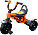 ROBENTOYS Tricicleta cu muzica si lumina, Portocaliu (S-726)