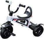 ROBENTOYS Tricicleta cu muzica si lumina, Alb (S-726)