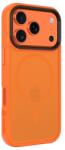Tactical iPhone 17 Pro TACTICAL MAGFORCE HYPERSTEALTH Силиконов удароустойчив протектор за телефон, MagSafe, NARANSSÁRGA 57983128816 (57983128816)