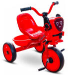 ROBENTOYS Tricicleta cu pedale si lumina, Rosu (WCY-007)