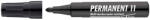 ICO Marker permanent 1-3 mm Ico 11 NEGRU - Set 10 (MKP203)