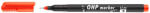 ICO Marker OHP S fin permanent ICO 0.3 mm ROSU - Set 12 (6365)
