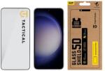 Tactical Samsung S23 TACTICAL GLASS SHIELD 5D защитно стъкло за екран 5D, 9H, BLACK 57983113665 (57983113665)