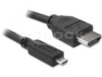 Delock Високоскоростен HDMI Ethernet кабел A/D - A apa/apa 3, 0m