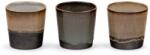 Bredemeijer Bögrekészlet 320 ml 3 darab, Abiko