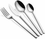  Hermia Cutlery Set (24 Pieces) Silver Allegra - Silver