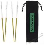 Ecocare Fém Sushi pálcika arany-fehér csomagolásban 4 db - digitalko