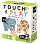 Headu Headu: Моят първи пъзел - тактилна игра за развитие на животните