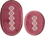 L' essentiel Maison Bathmat Set (2 Pieces) Fuchsia Aln_E4_806 (394ANR1564)