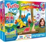Mitama FUNNY DOO Dinoszauruszok, 33 darabos készlet (63855)