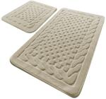  L' essentiel Maison Bathmat Set (2 Pieces) Beige Bambi - Beige