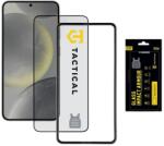 Tactical Samsung S25 / S24 TACTICAL IMPACT ARMOUR GLASS защитно стъкло за екран 3D, антибактериално + рамка, TRANSFER 57983120953 (57983120953)