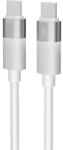 AVAX Cablu de încărcare USB-C - USB-C, 60W, 1 m, AVAX "CB316 Glowy", alb AVAX_CB316 (AVAX CB316)