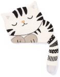 BabyOno Jucărie bebeluși zgomotoasă pentru îmbrățișat BabyOno - Kitty, 17.5 cm (5901435415566)