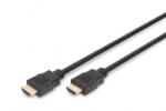 ASSMANN AK-330107-100-S Високоскоростен Full HD 3D 60Hz позлатен HDMI кабел 10 м
