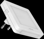 LogiLink LED нощна лампа със сензор за здрач, квадратна, 3014 LED x4