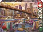 Educa Puzzle Educa de 2000 piese - Romantică în New York (EDU20575) Puzzle