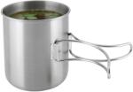TATONKA Handle Mug 600 Silver