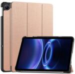 Gigapack Redmi Pad 2 9.7 GIGAPACK Tok стоящ, с кожен ефект, активен FLIP, държач за настолен компютър, ЗЛАТЕН GP-187289 (GP-187289)