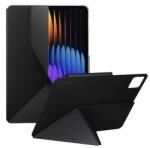 Xiaomi Калъф за Xiaomi Pad 8 Pro / Pad 8 / Pad 7 Pro XIAOMI стоящ, кожен ефект Active FLIP, държач за настолен компютър, BLACK BHR9508GL (BHR9508GL)