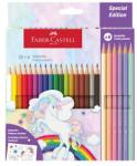 Faber-Castell Faber-Castell: Комплект цветни моливи - 18 + 6 броя (FC111221)