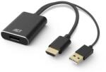 Act Connectivity HDMI DisplayPort Convertor Negru 24cm AC7536 (AC7536)