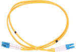 Extralink Cablu de retea Extralink LC/UPC-LC/UPC 0.5 m G652D Galben (ex.2862)