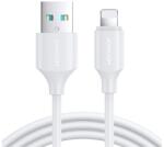JOYROOM iPhone 14 Plus / 14 Pro Max / 14 Pro JOYROOM LONG-LASTING A9 cablu de date USB - lightning, 100cm, WHITE S-UL012A9_W_100 (S-UL012A9_W_100)