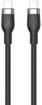 Targus Cablu de date Targus HyperJuice, USB-C - USB-C, 1 m, Black (HJ4001BKGL)