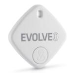EVOLVEO TRACKTAG bluetooth проследяване за ключодържател, съвместим с iOS, FEHÉR ATE TRACKTAG-WH (ATE TRACKTAG-WH)