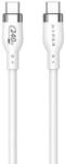 Targus Cablu de date Targus HyperJuice, USB-C - USB-C, 1 m, White (HJ4001WHGL)