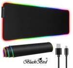 BlackBird Gamer egérpad MZ-RGB NightHalo 80x30cm 3mm RGB világítással BH1829 (BH1829)