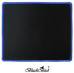 BlackBird Gamer egérpad NanoGlide 21x25cm 3mm kék varrott szegély BH1832 (BH1832)