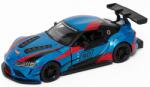 Kinsmart Mașinuță metalică Kinsmart - Toyota GR Supra Racing Concept, #90, 1: 36, albastru (55095)