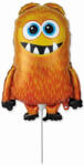  Monster mini, pálcás, fólia lufi