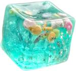 JPT Cub Fidget NeeDoh Squishy cu Scoici Jucarie Senzoriala 5.5 cm Turcoaz (JPT)