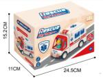 JPT Masinuta Ambulanta Rescue City Team lumini si sunete (JPT)