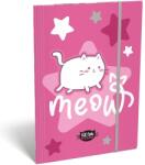 LIZZY Папка от гума, картон, A4, LIZZYSULI, "Kit tok Stars Purrfect" 7460148002 (7460148002)