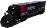 Kinsmart Jucărie pentru copii Kinsmart - Camion metalic Freightliner eCascadia cu container, 1: 62, negru (52066)