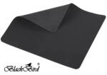 BlackBird Egérpad Basic fekete 18x22cm 1mm BH1768 (BH1768)