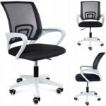  Jumi Smart ergonomikus irodai Forgószék - Fekete, Fehér (923485)