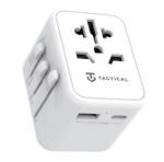 Tactical PTP ADAPTER Încărcător de călătorie USB+Type-C priză 12W, AU, ALB 57983114716 (57983114716)