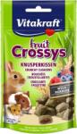 Vitakraft Recompensă pentru rozătoare Vitakraft Crossy - fructe de pădure 50 g