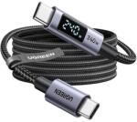 UGREEN Кабел за данни UGREEN L530 Type-C - Type-C, 200 см, ЧЕРЕН 65867 (65867)